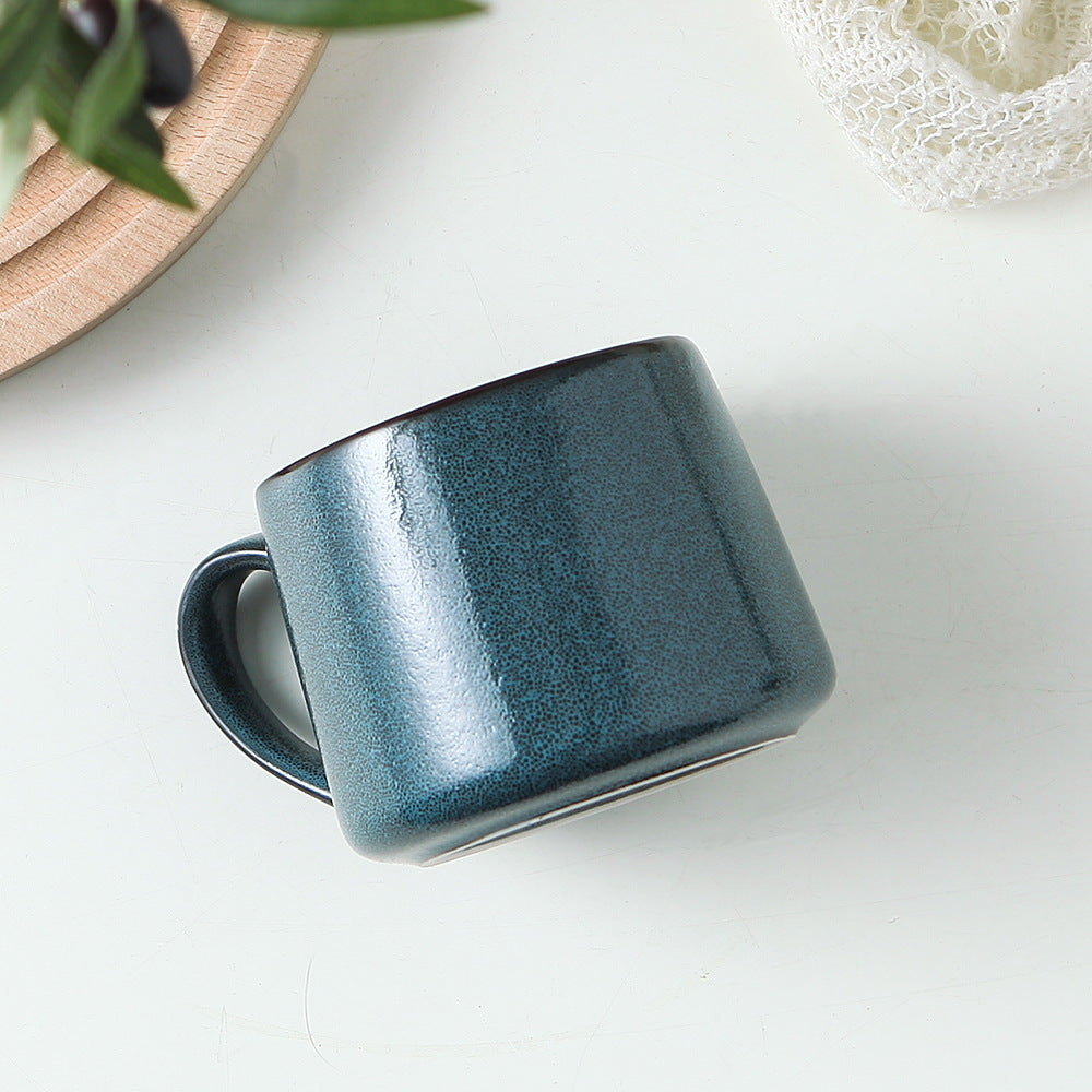 Elevate Your Morning Routine with Our 300ML Glazed Ceramic Mugs